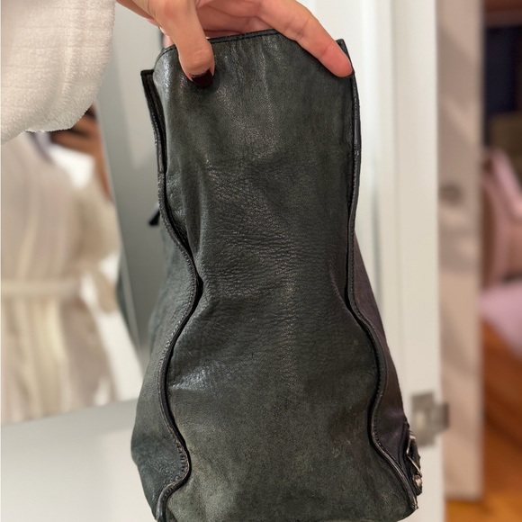 Balenciaga Authentic Charcoal Le City Tote Bag - Picture 16 of 16